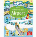 First Sticker Book Airport