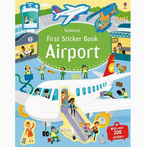 First Sticker Book Airport