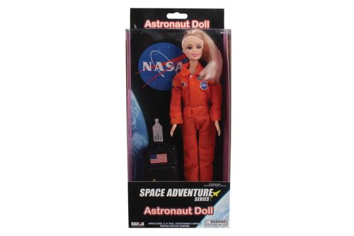 Astronaut Orange Doll