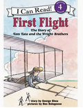 First Flight: The Story of Tom Tate and the Wright Brothers Book