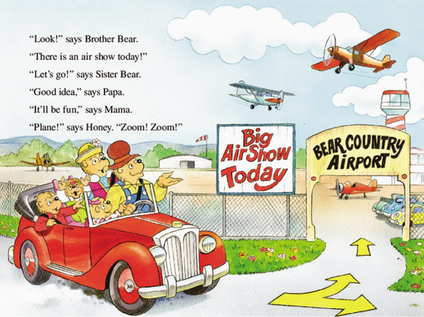 The Berenstain Bears Take Off! Book