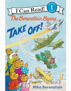 The Berenstain Bears Take Off! Book