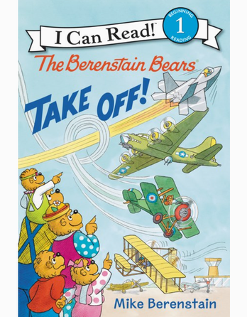 The Berenstain Bears Take Off! Book