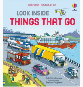 Look Inside Things That Go