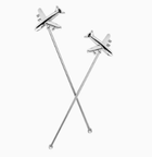 Airplane Stirrers Set of Two