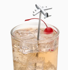 Airplane Stirrers Set of Two