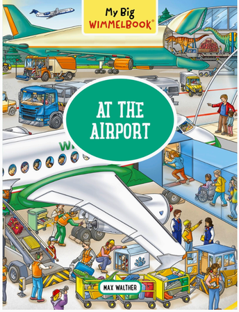 At the Airport Book