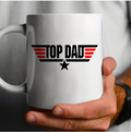 "Top Dad" Coffee Mug