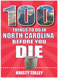 100 Things to do in NC Book