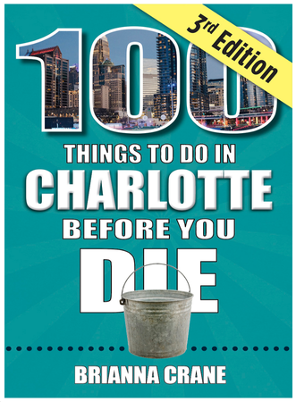 100 Things to do in CLT Book