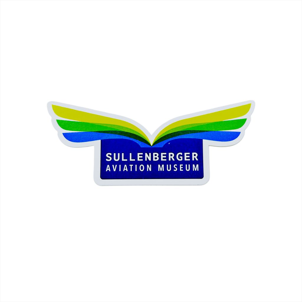 Original Blue SAM Logo Sticker