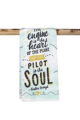 Pilot is Soul Towel