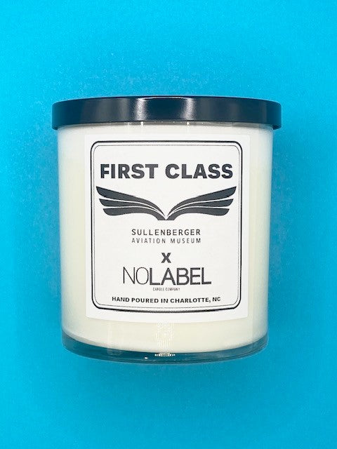 First Class Candle