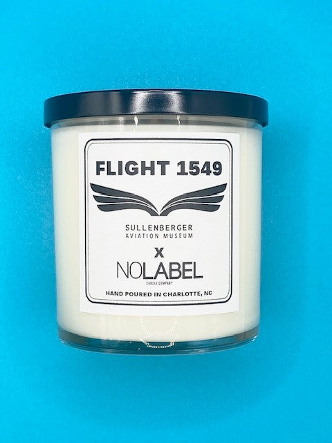 Flight 1549 Candle