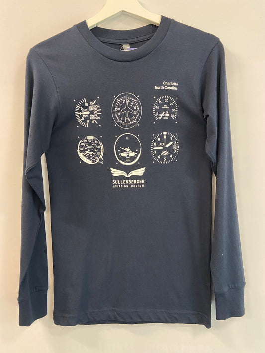 Flight Instrument Long Sleeve