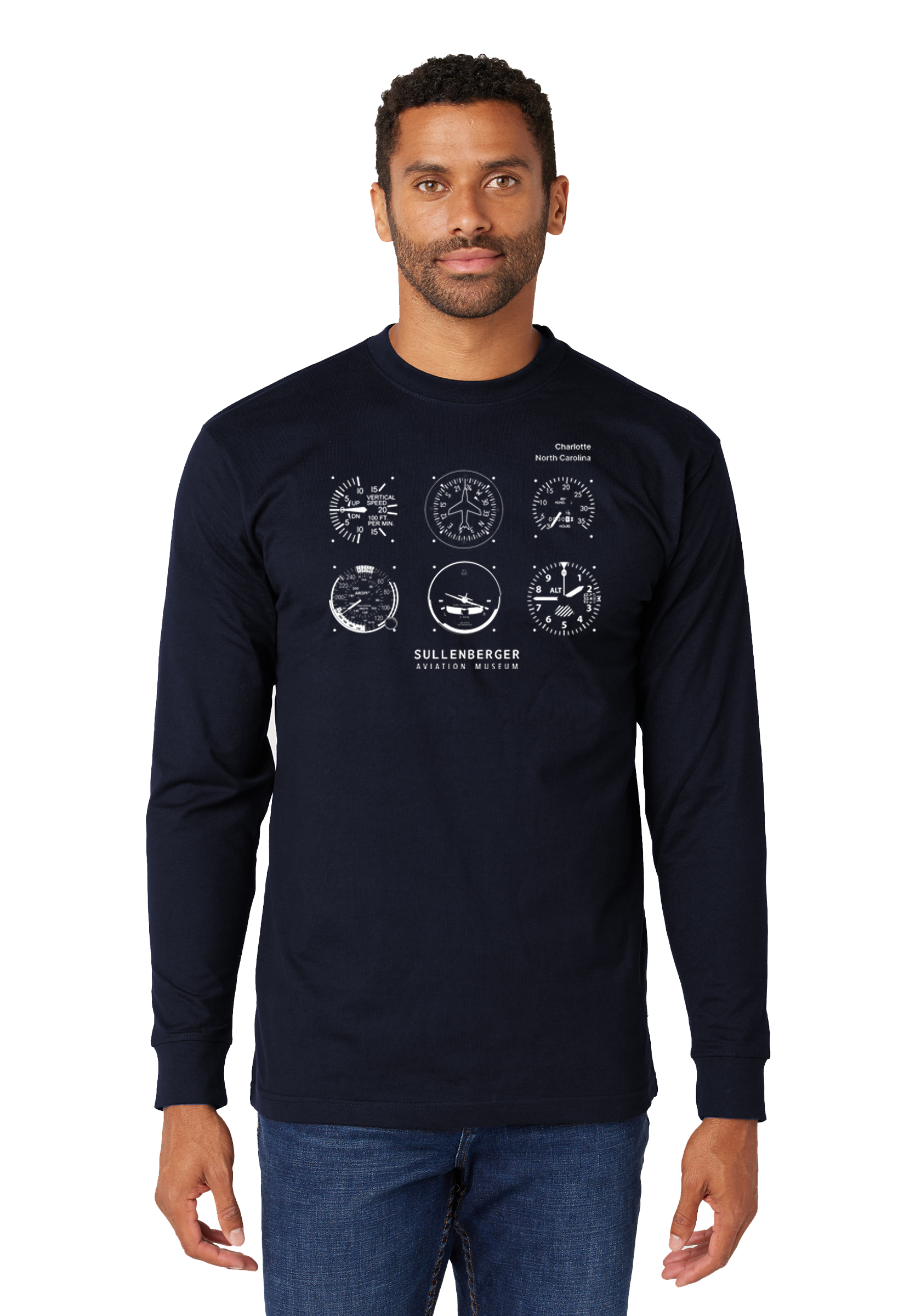 Flight Instrument Long Sleeve