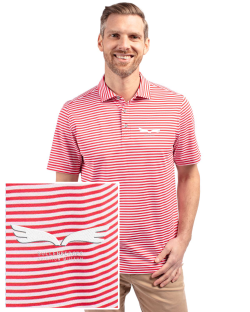 Stripe Logo Polo
