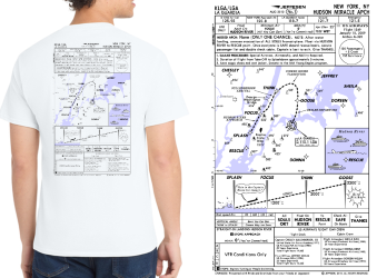 MOH Flight Map Tshirt