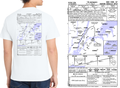 MOH Flight Map Tshirt