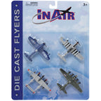 In Air WWII Warbirds 4pc