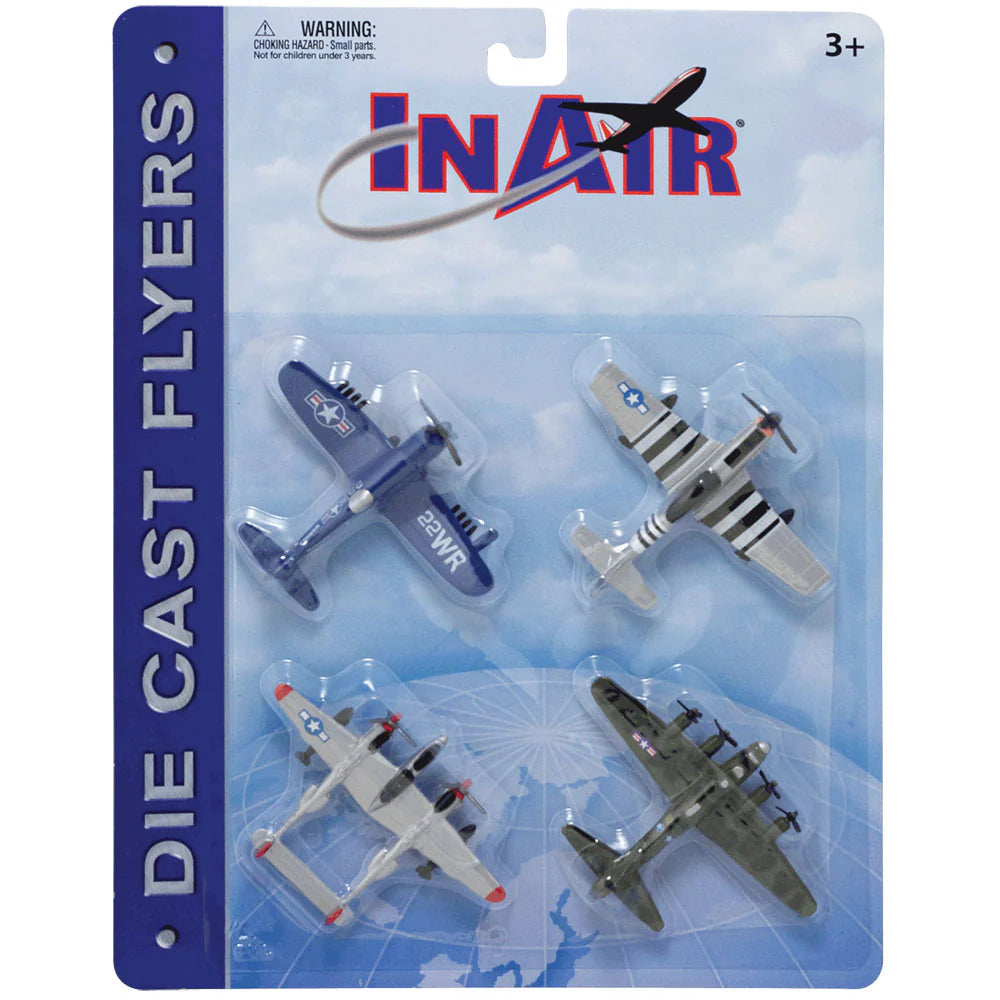 In Air Modern Jets 4pc