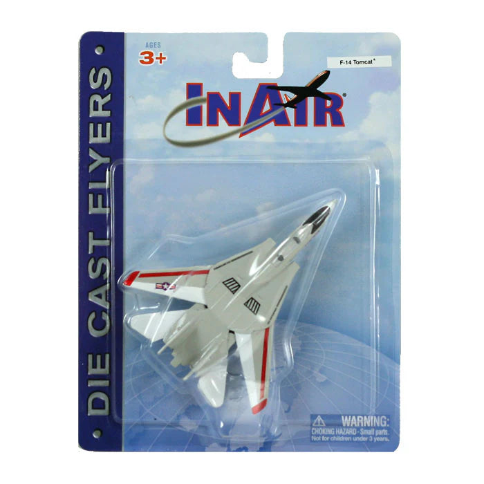 In Air F-14 Tomcat Die Cast