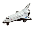Space Shuttle Pullback in Case