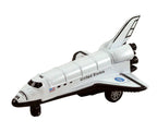 Space Shuttle Pullback in Case