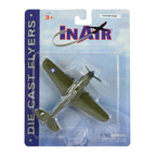 P-40 Warhawk Green Die Cast