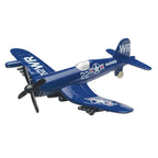 In Air F4U Corsair Blue 3.5"