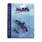 In Air F4U Corsair Blue 3.5"