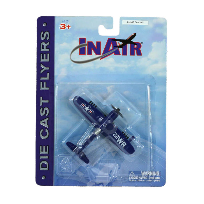 In Air F4U Corsair Blue 3.5"
