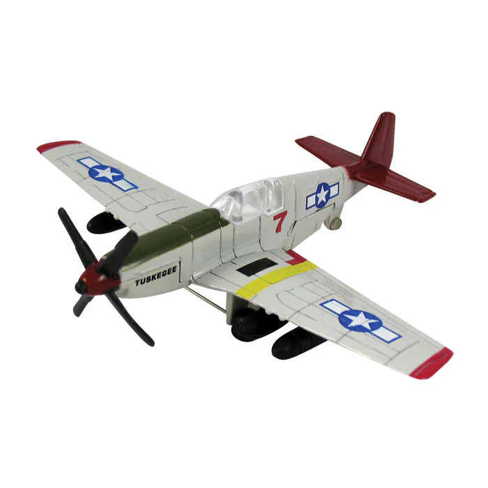 In Air P-51 Mustang Die Cast