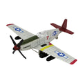 In Air P-51 Mustang Die Cast