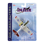 In Air P-51 Mustang Die Cast