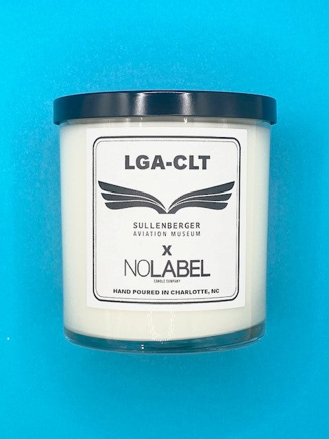LGA-CLT Candle