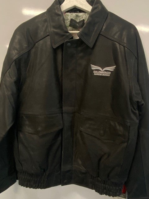 Leather Bomber SAM Jacket – SAM Gift Shop