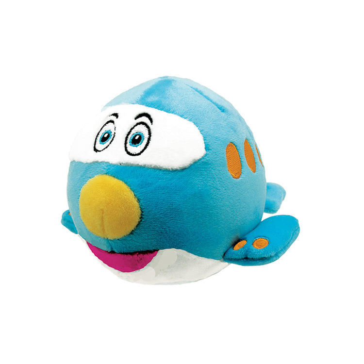 Blue Plush Airplane
