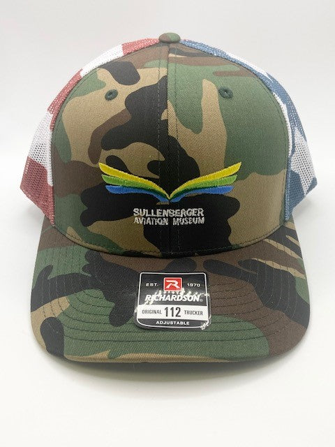 Logo Flag Trucker Hat