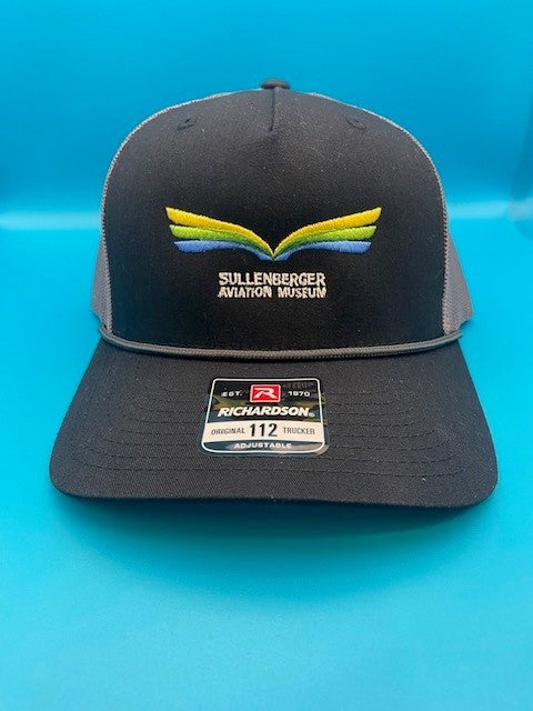 Logo Rope Trucker Hat