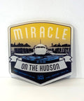 Miracle on the Hudson SAM Magnet Acrylic Yellow