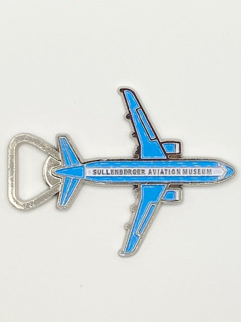 Magnetic Airplane Bottle Opener