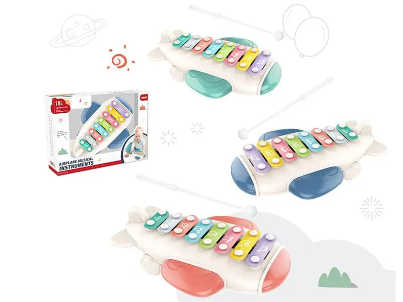 Airplane Xylophone Toy