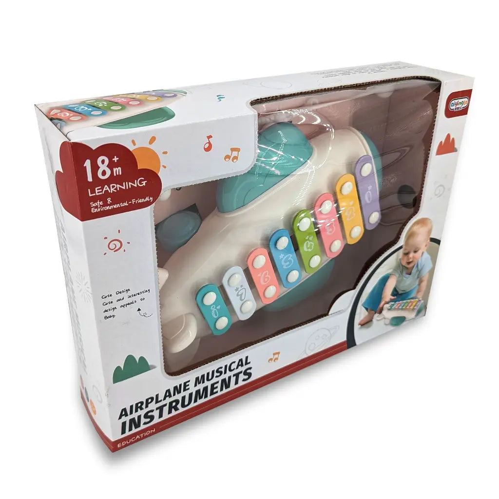 Airplane Xylophone Toy