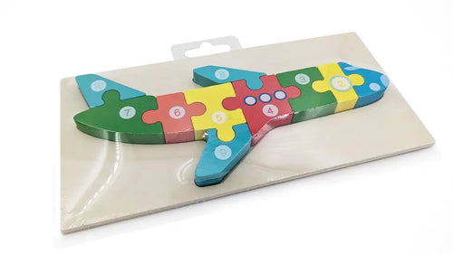 10pc Airplane Puzzle