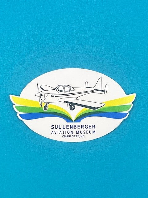 Prop Plane SAM Sticker