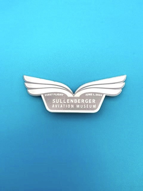 SAM Acrylic Pin