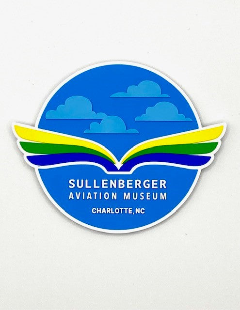 SAM Cloud Rubber Magnet