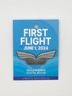 SAM Die Cast Lapel Pin