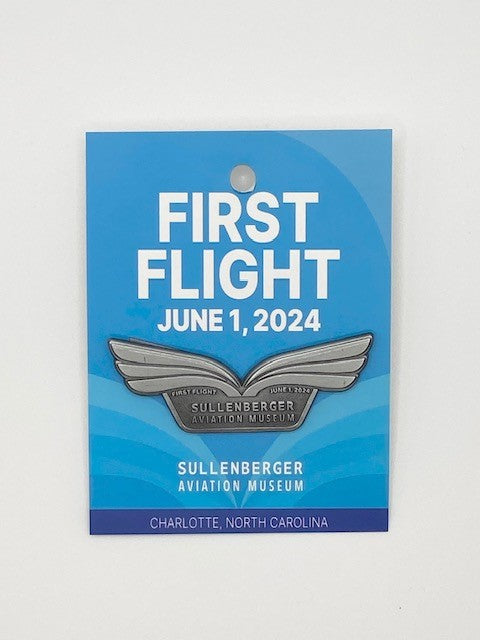 SAM Die Cast Lapel Pin